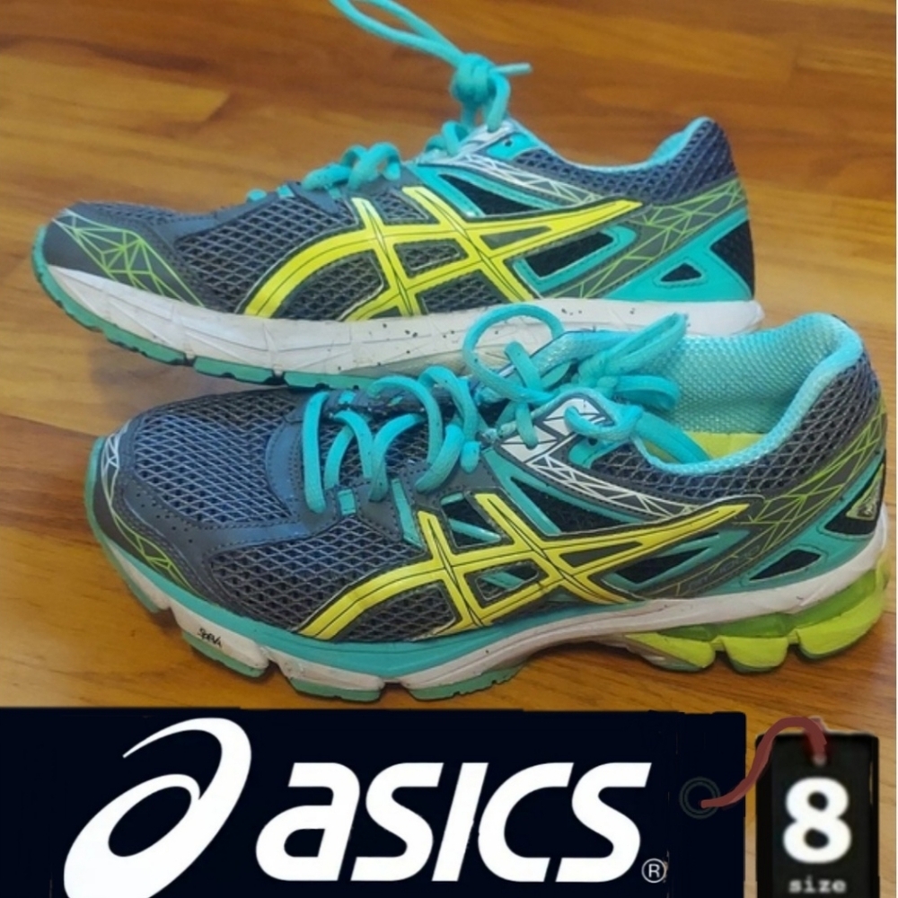Asics Duomax size 8 tennis shoes